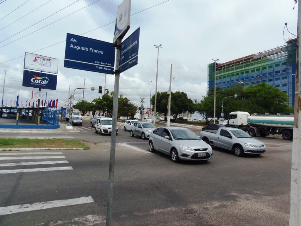 Condutores aprovam a nova circulação no Ponto Novo - SMTT Aracaju